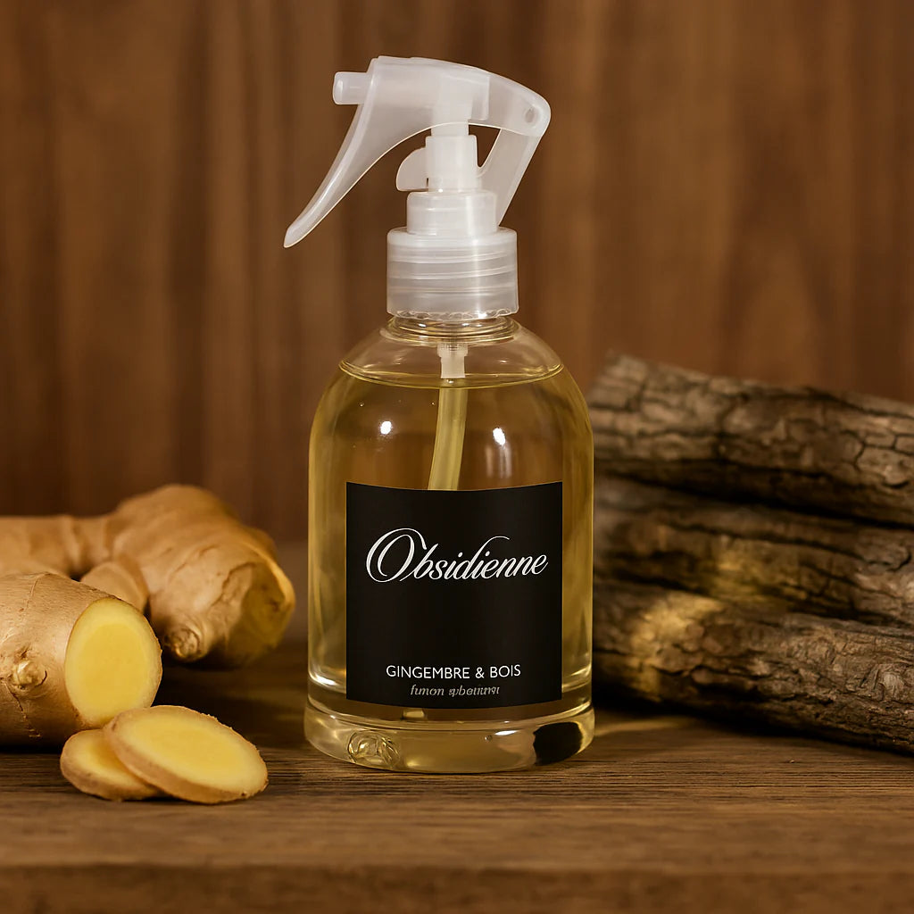 Aromatizante ambiental y blancos GINGEMBRE & BOIS 250 ml