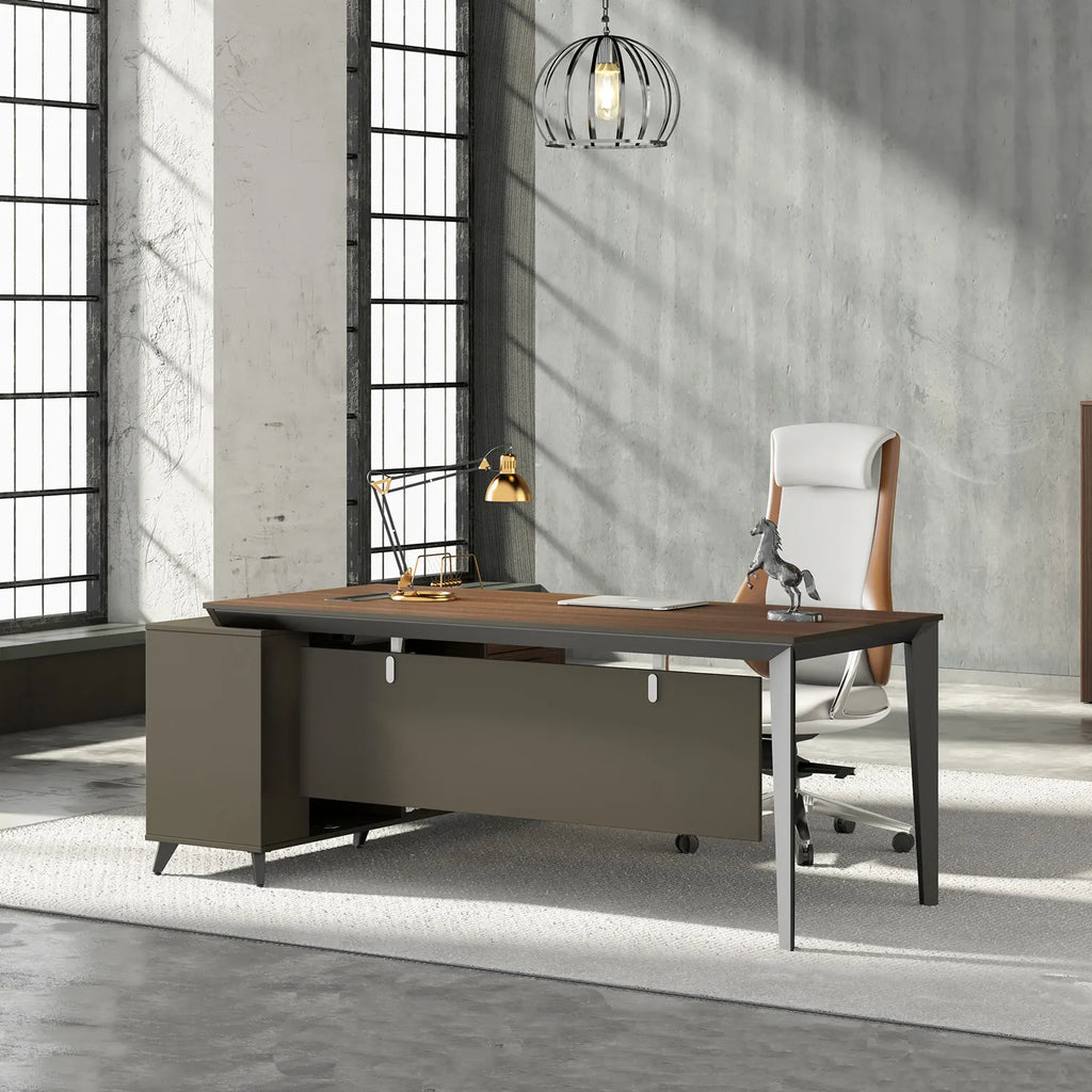 Escritorio ejecutivo Cracovia 160 Lateral