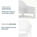 Set de 4 Sillas Capri