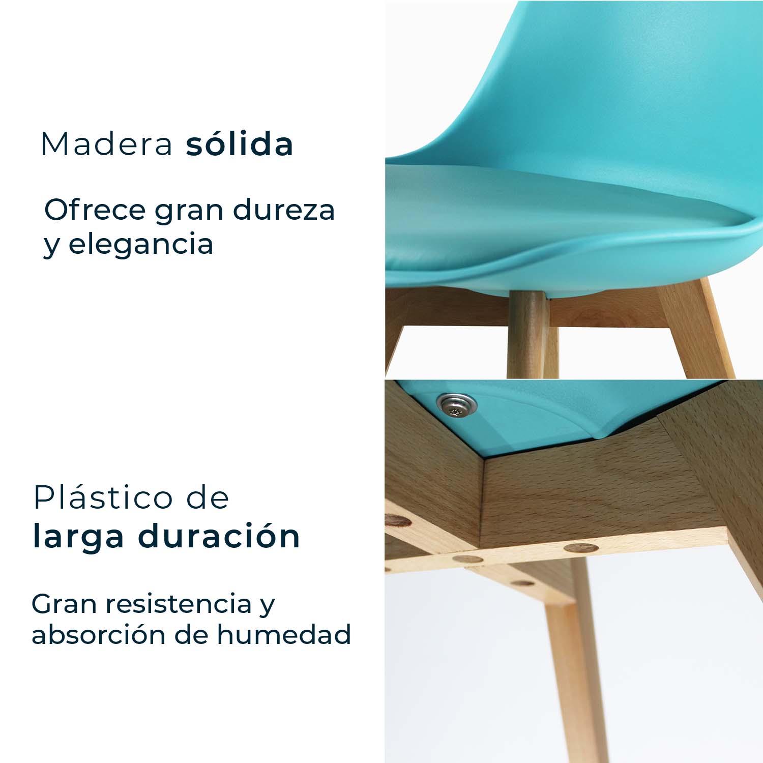 Set De 4 Sillas Frankfurt