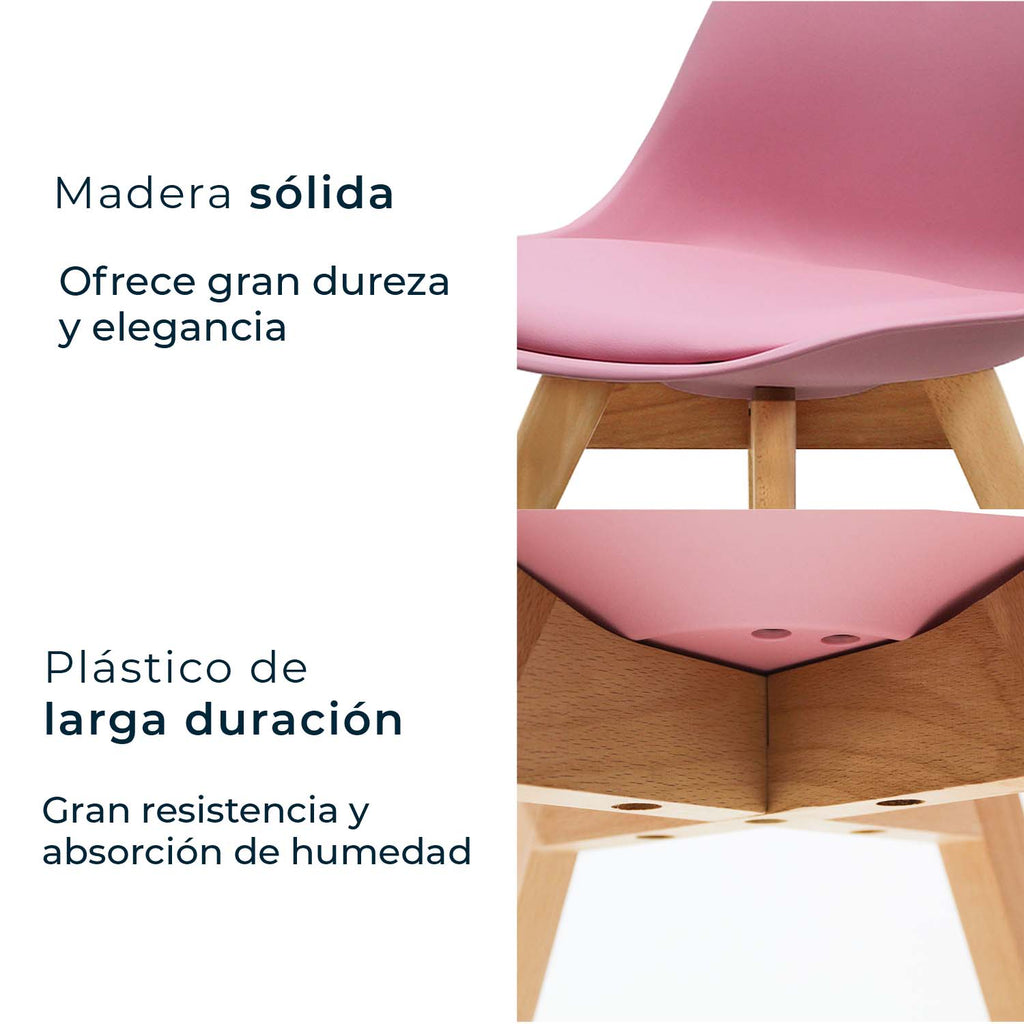 Set De 4 Sillas Frankfurt