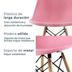 Set de 4 Sillas Oslo