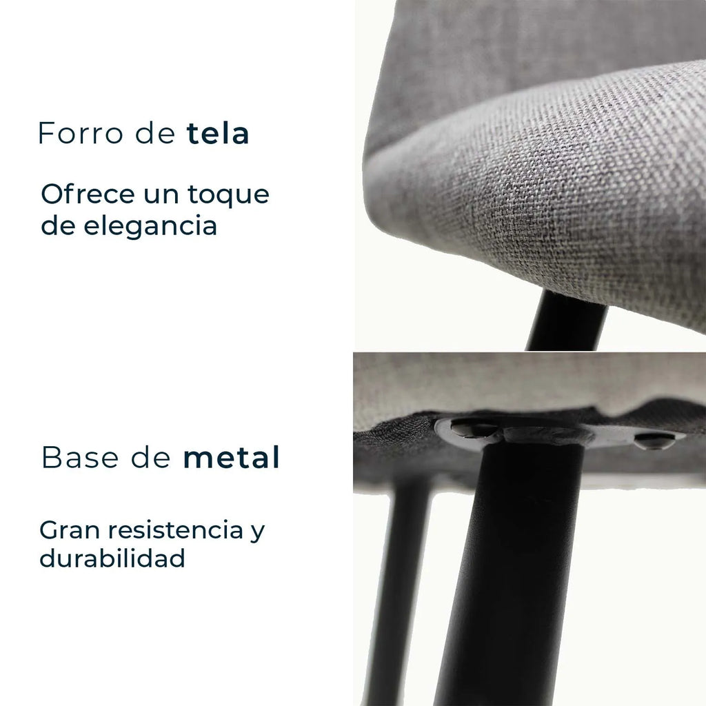 Set de 2 Sillas Burgos