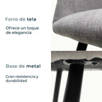 Set de 2 Sillas Burgos