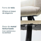 Set de 2 Sillas Burgos