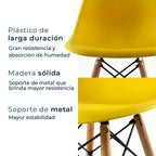 Set de 4 Sillas Oslo