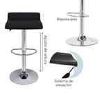 Set De 2 Bancos Altos Sion