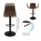 Set 2 Bancos Altos Zurich