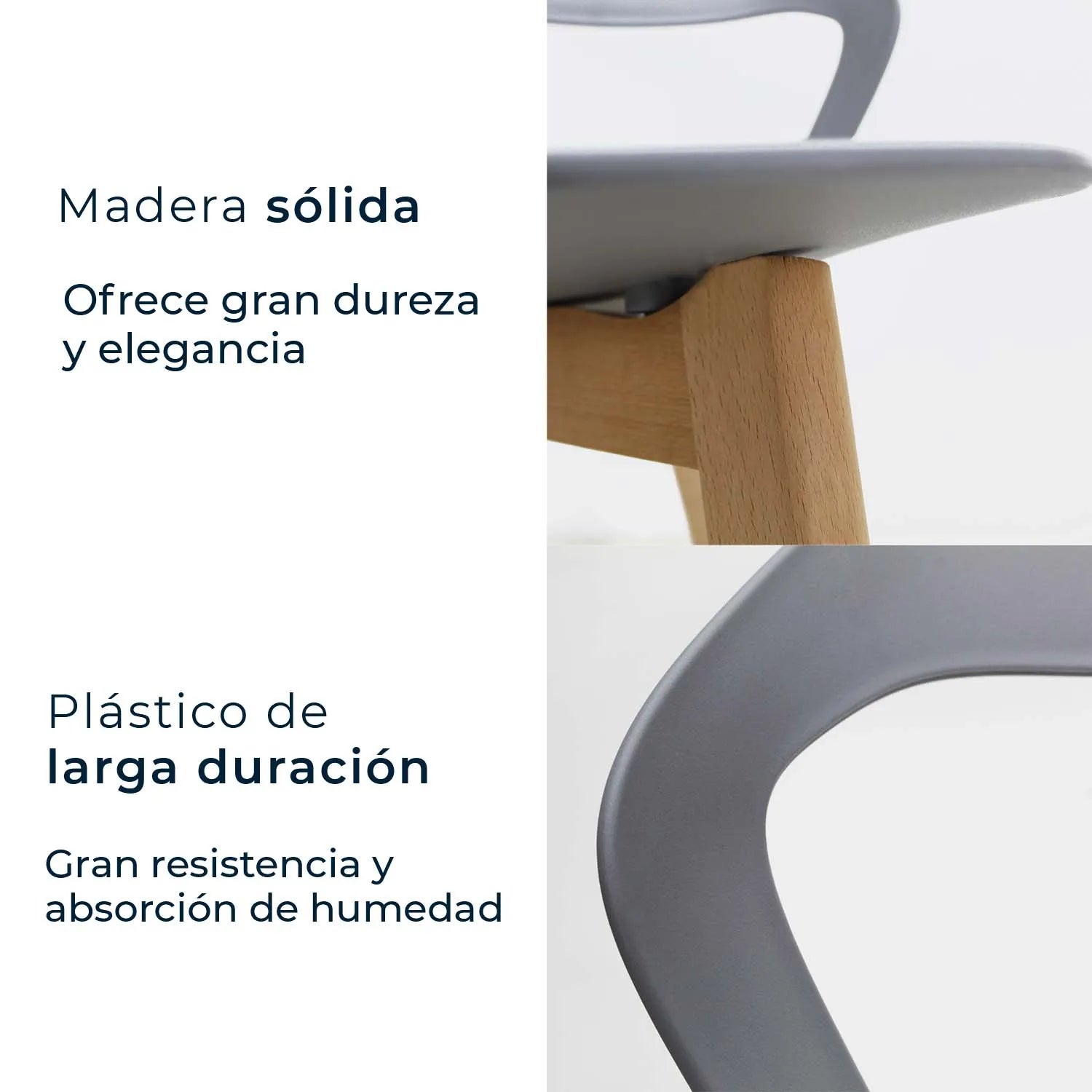 Set de 2 Sillas Moura