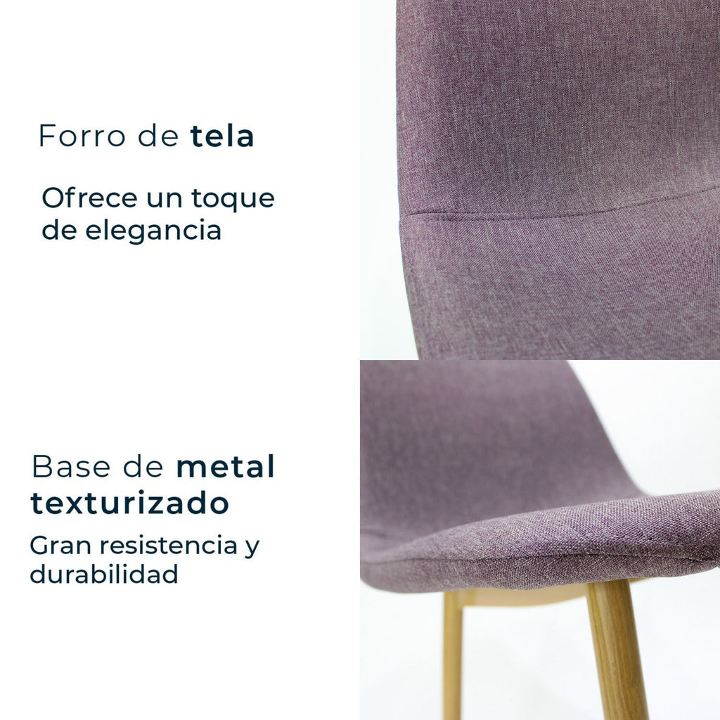 Set de 4 Sillas Hogar Murcia