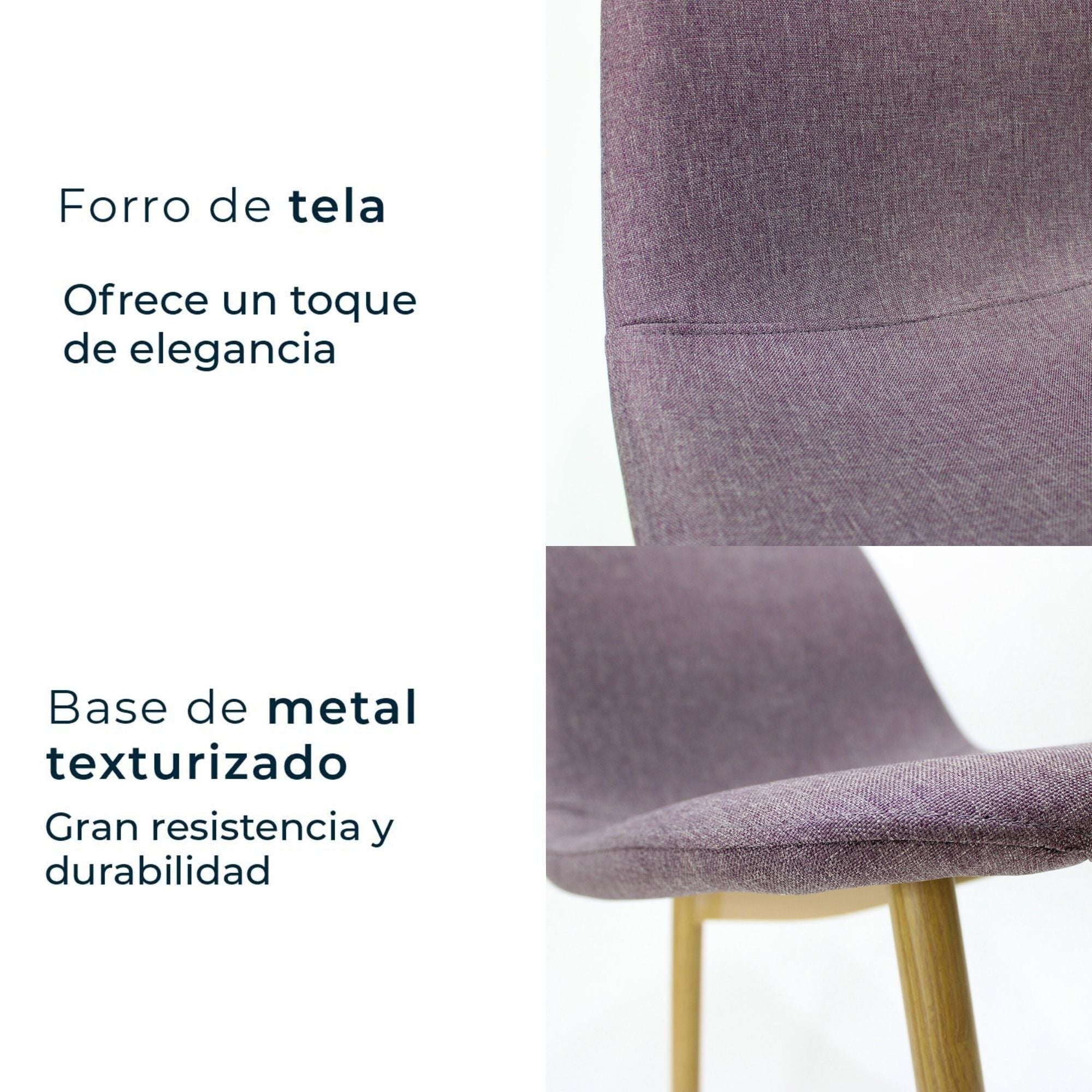 Set de 4 Sillas Hogar Murcia