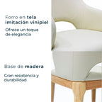 Silla de comedor Viseo