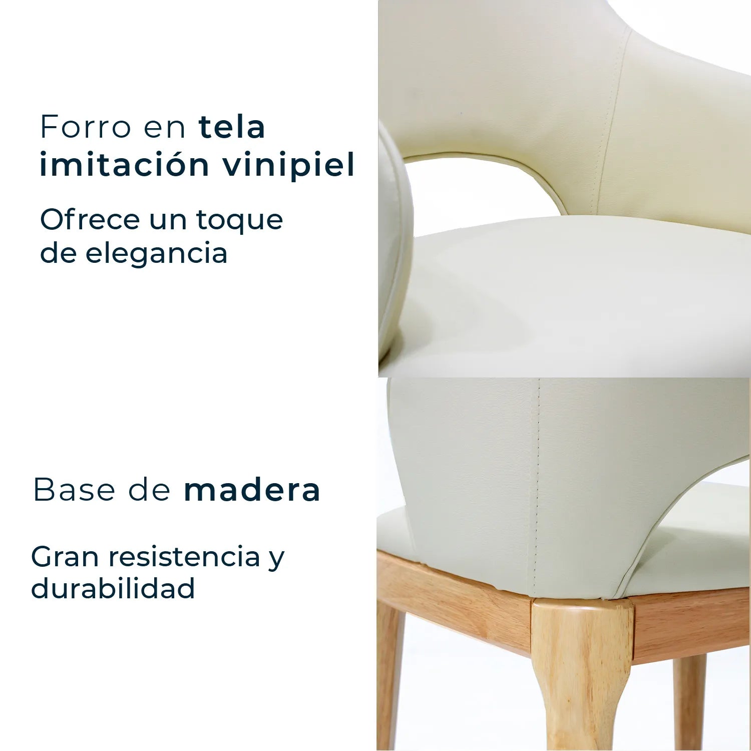 Silla de comedor Viseo