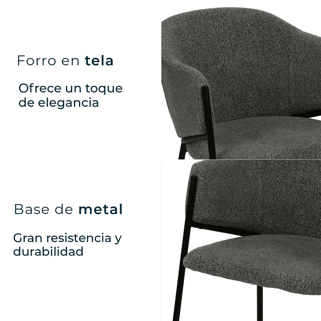 Silla de comedor 2101 Isolla