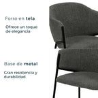 Silla de comedor 2101 Isolla