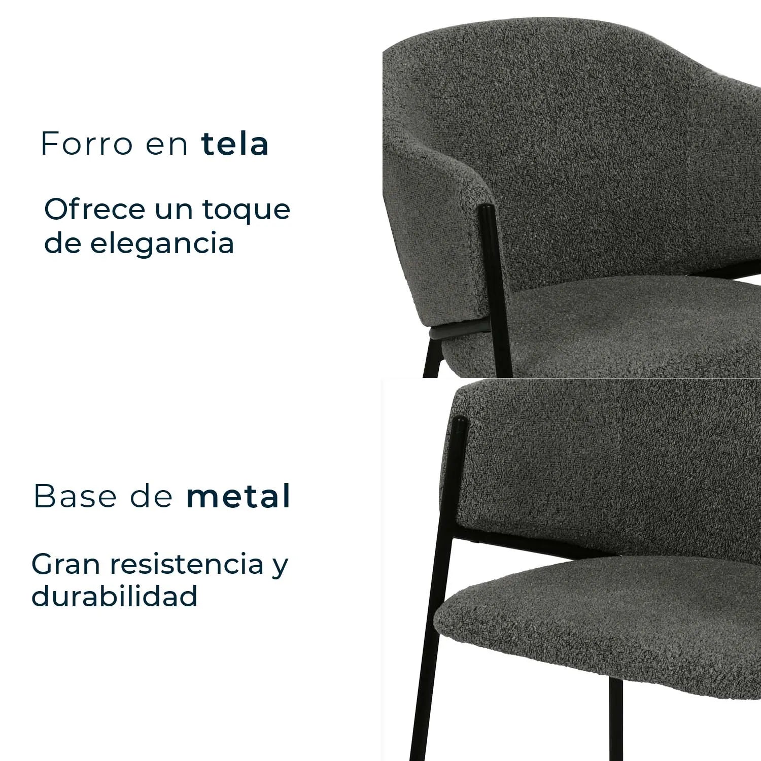 Silla de comedor 2101 Isolla