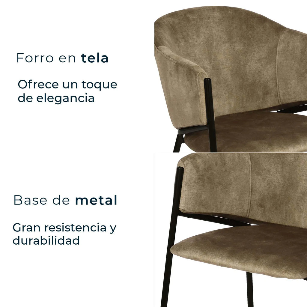 Silla de comedor 2101 Isolla