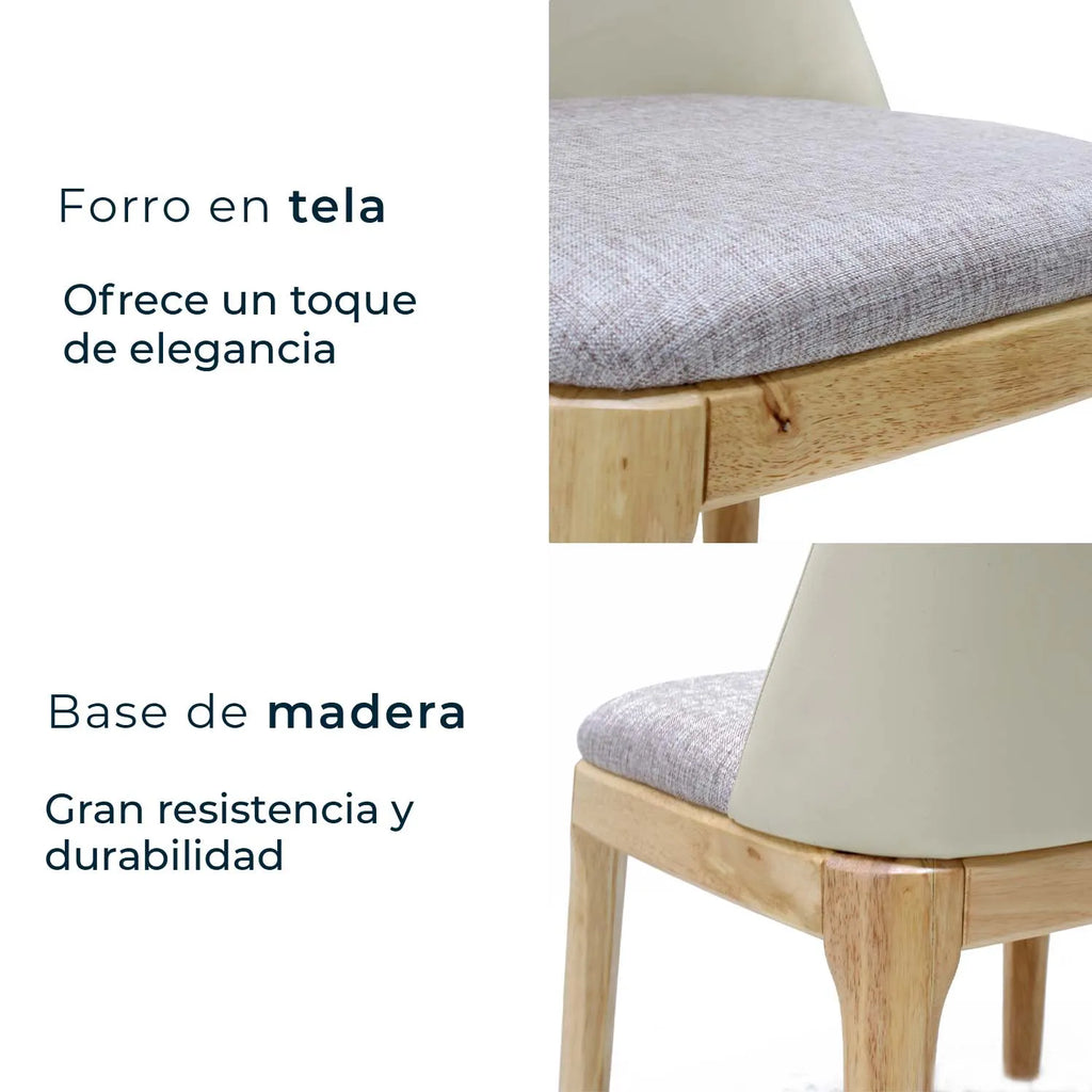 Silla de comedor Peniche