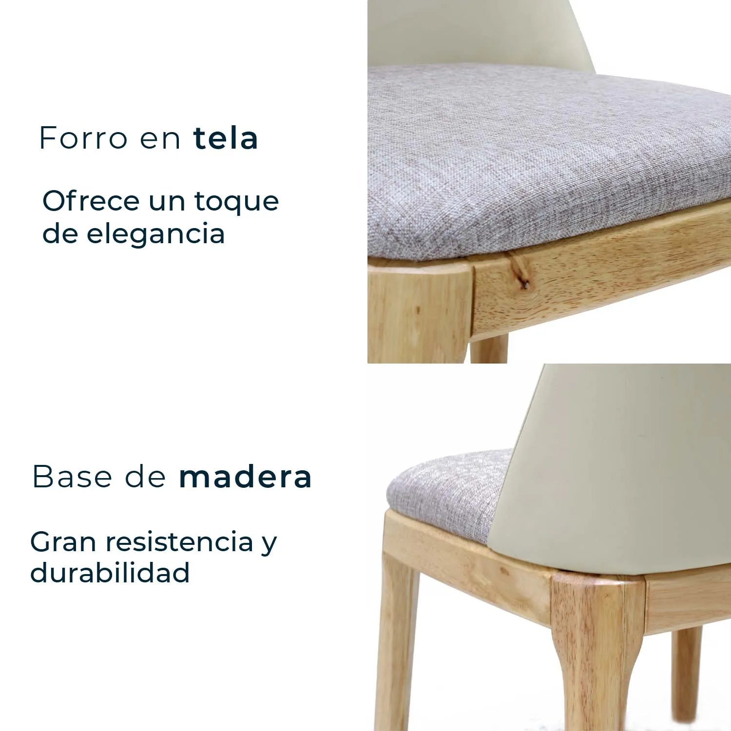 Silla de comedor Peniche