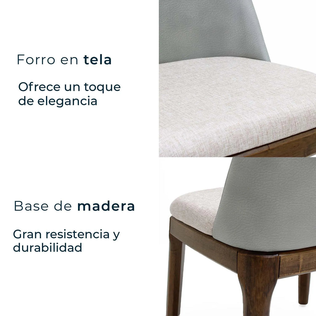 Silla de comedor Peniche