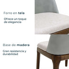 Silla de comedor Peniche