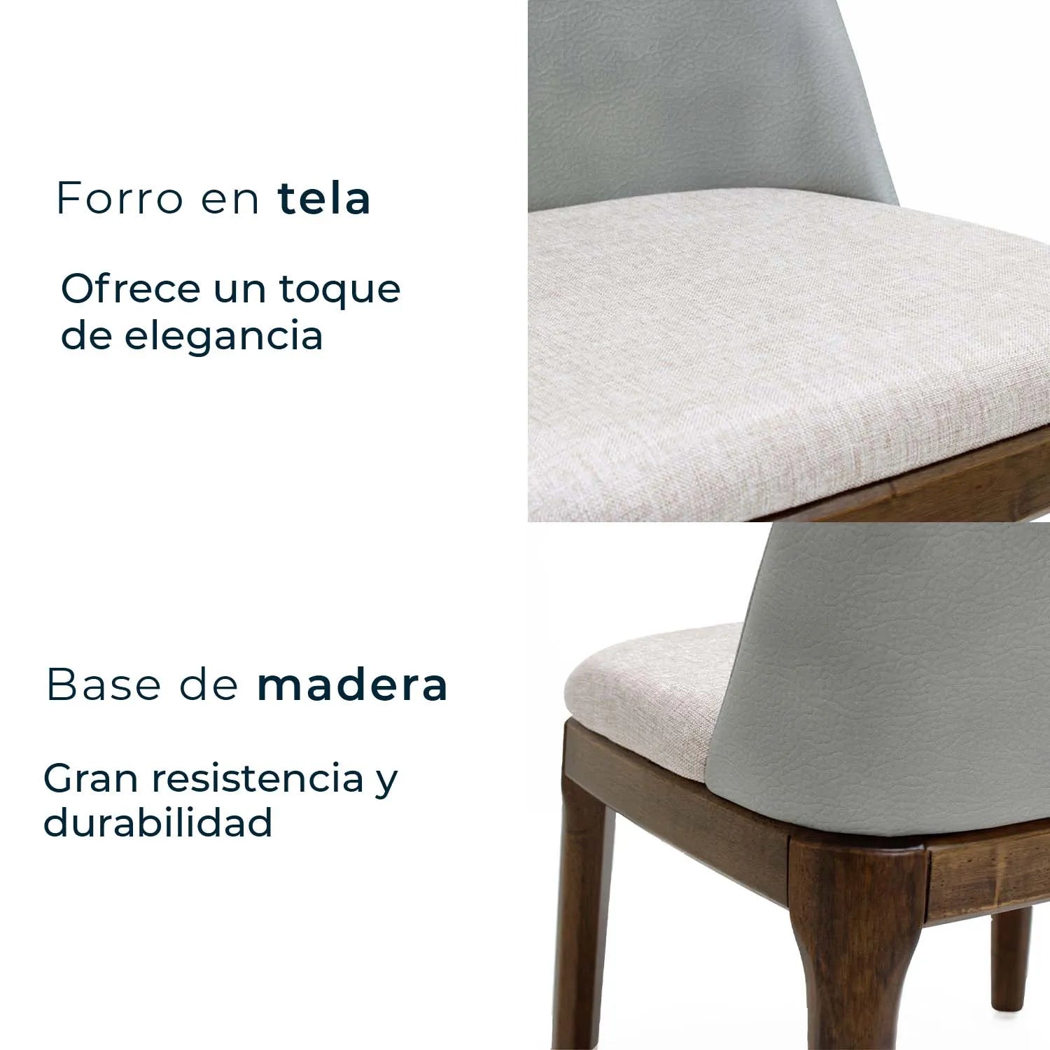 Silla de comedor Peniche