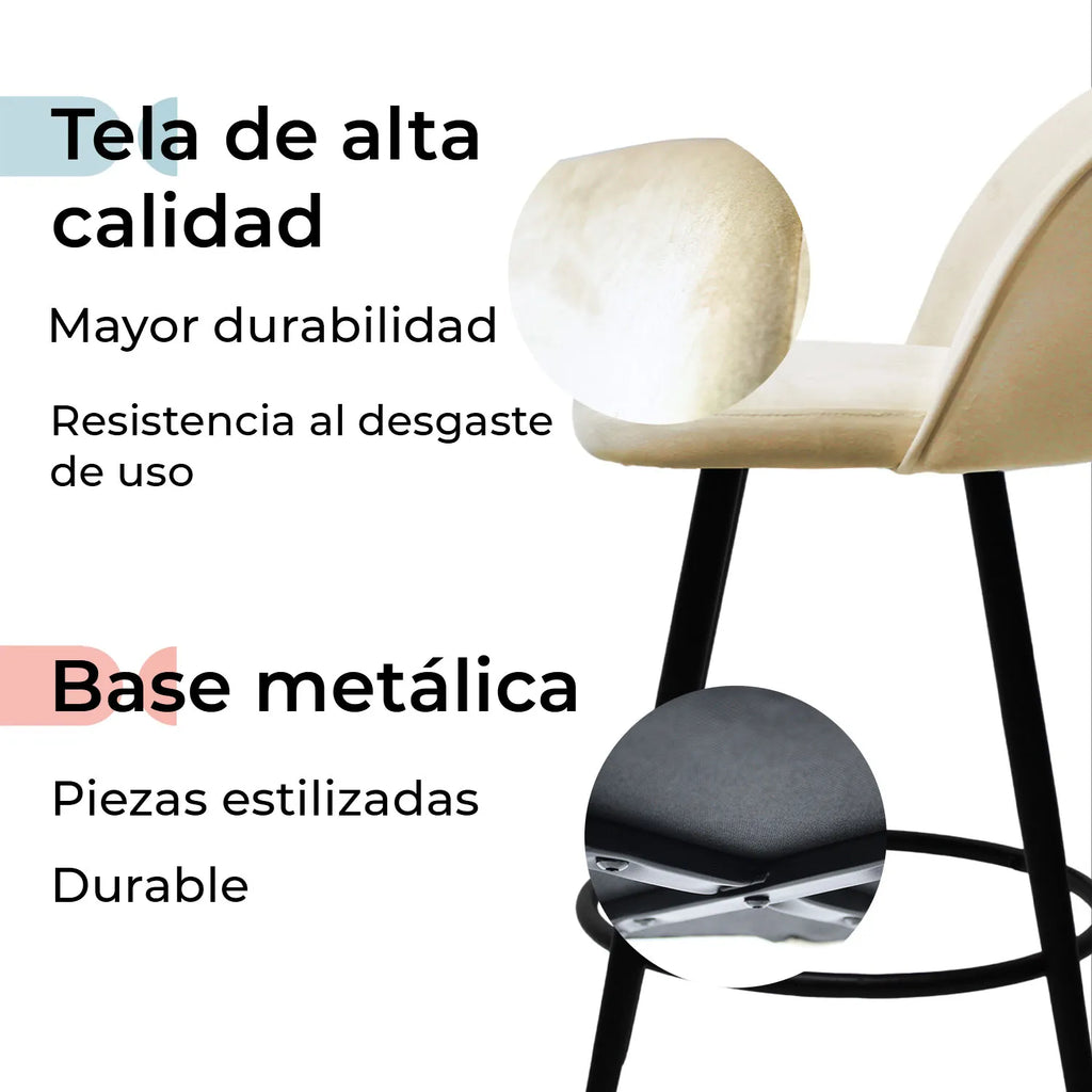 Set de 2 Banco Avila