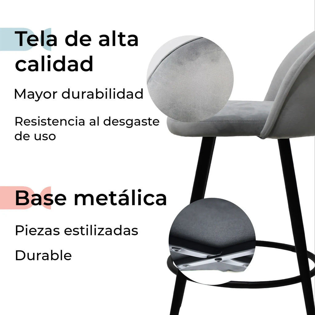 Set de 2 Banco Avila