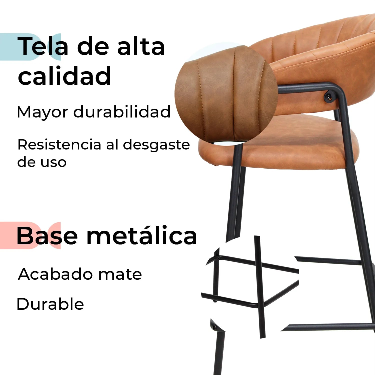 Banco Caceres 65cm W29