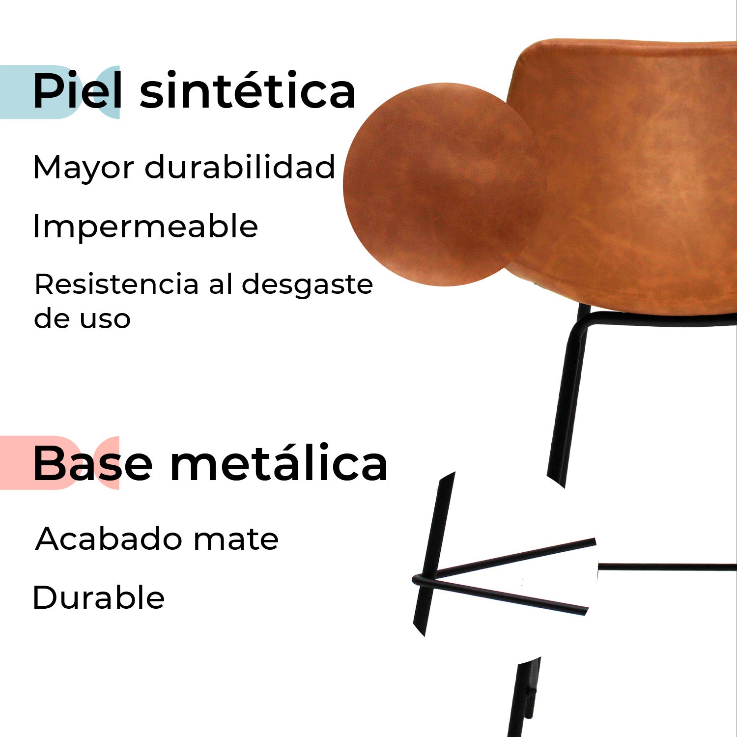Set de 2 Bancos Gerona