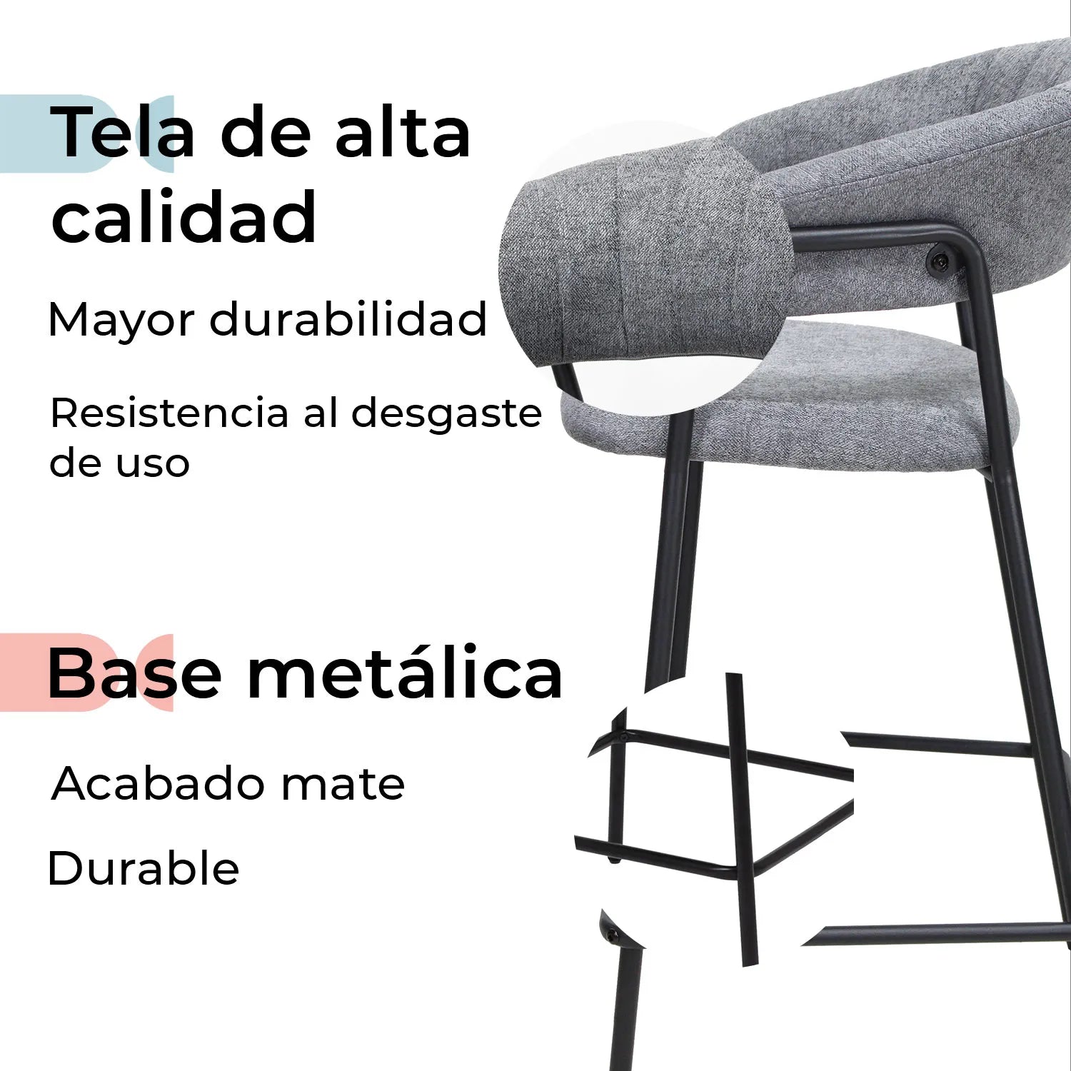 Banco Caceres 65cm W29