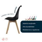 Set De 2 Sillas Frankfurt