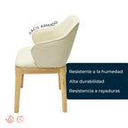 Silla de comedor Viseo