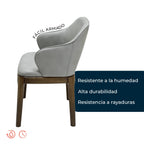 Silla de comedor Viseo