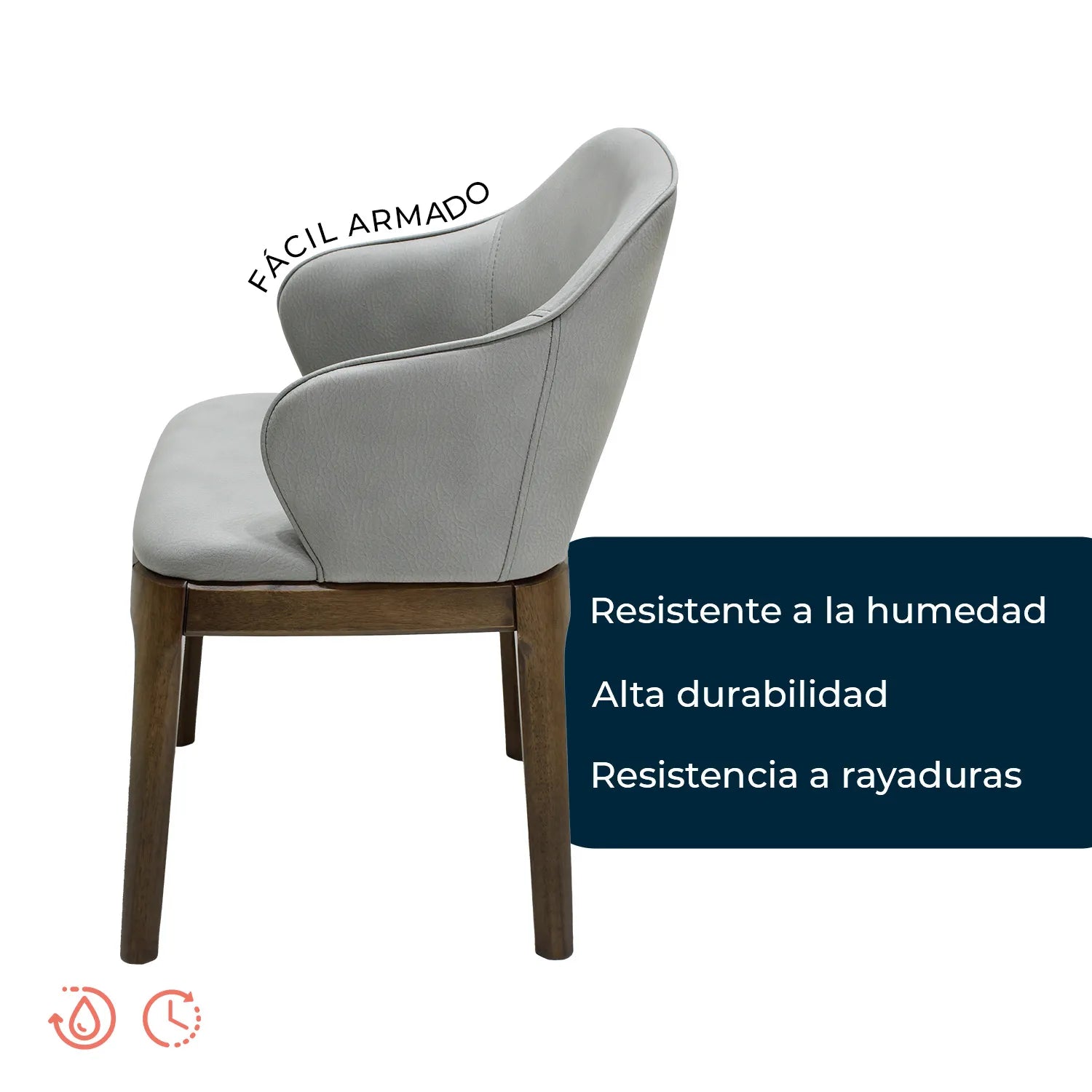 Silla de comedor Viseo