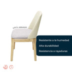 Silla de comedor Peniche