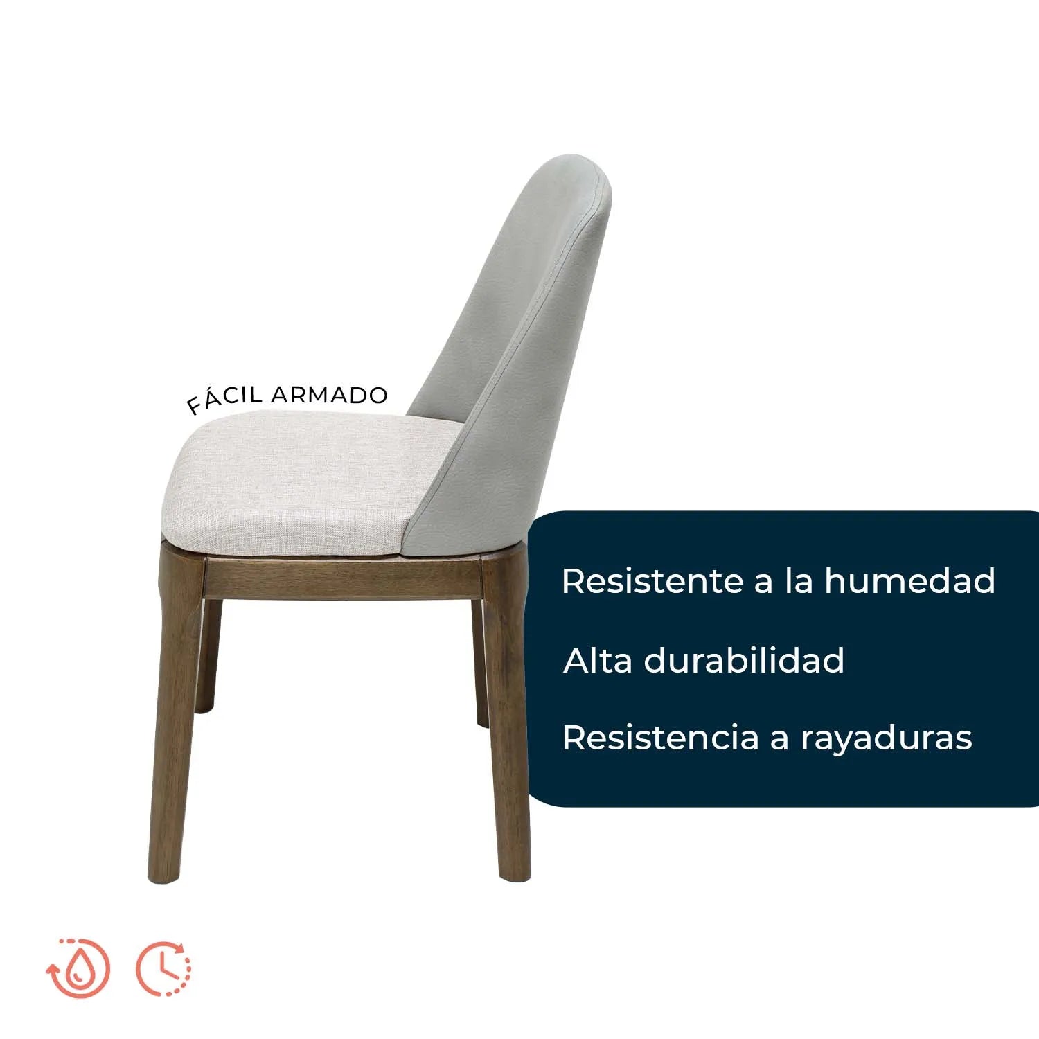 Silla de comedor Peniche