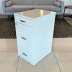 Archivero Metálico 2+1 gavetas Carta 18871  Blanco