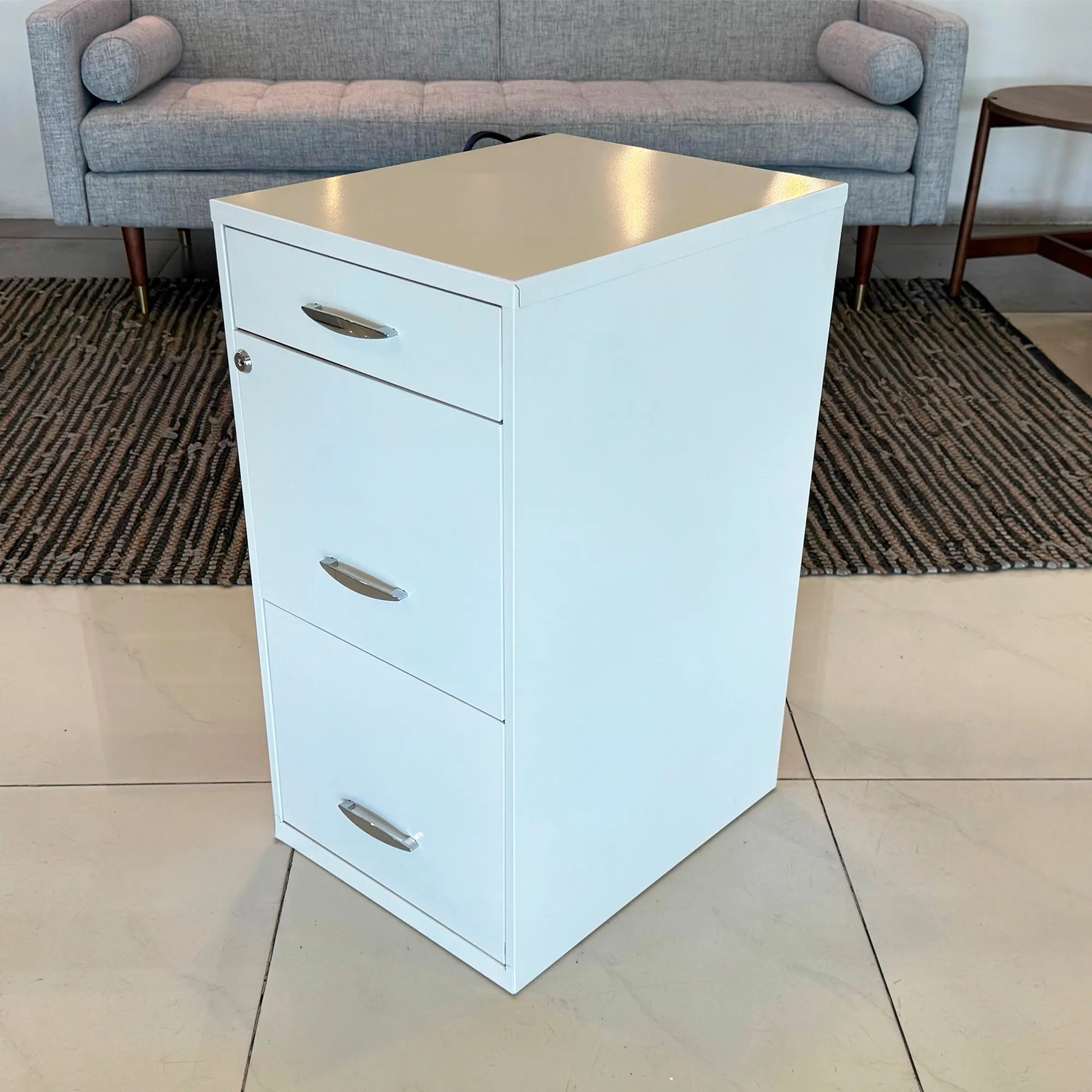 Archivero Metálico 2+1 gavetas Carta 18871  Blanco