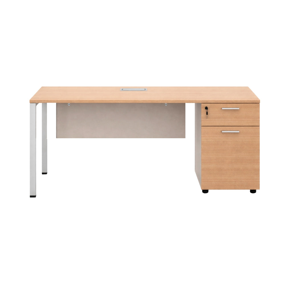 ESCRITORIO EJECUTIVO CAZZA 160 C/CAJONES