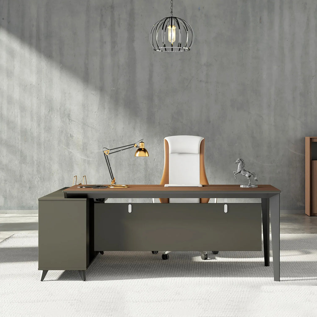 Escritorio ejecutivo Cracovia 160 Lateral