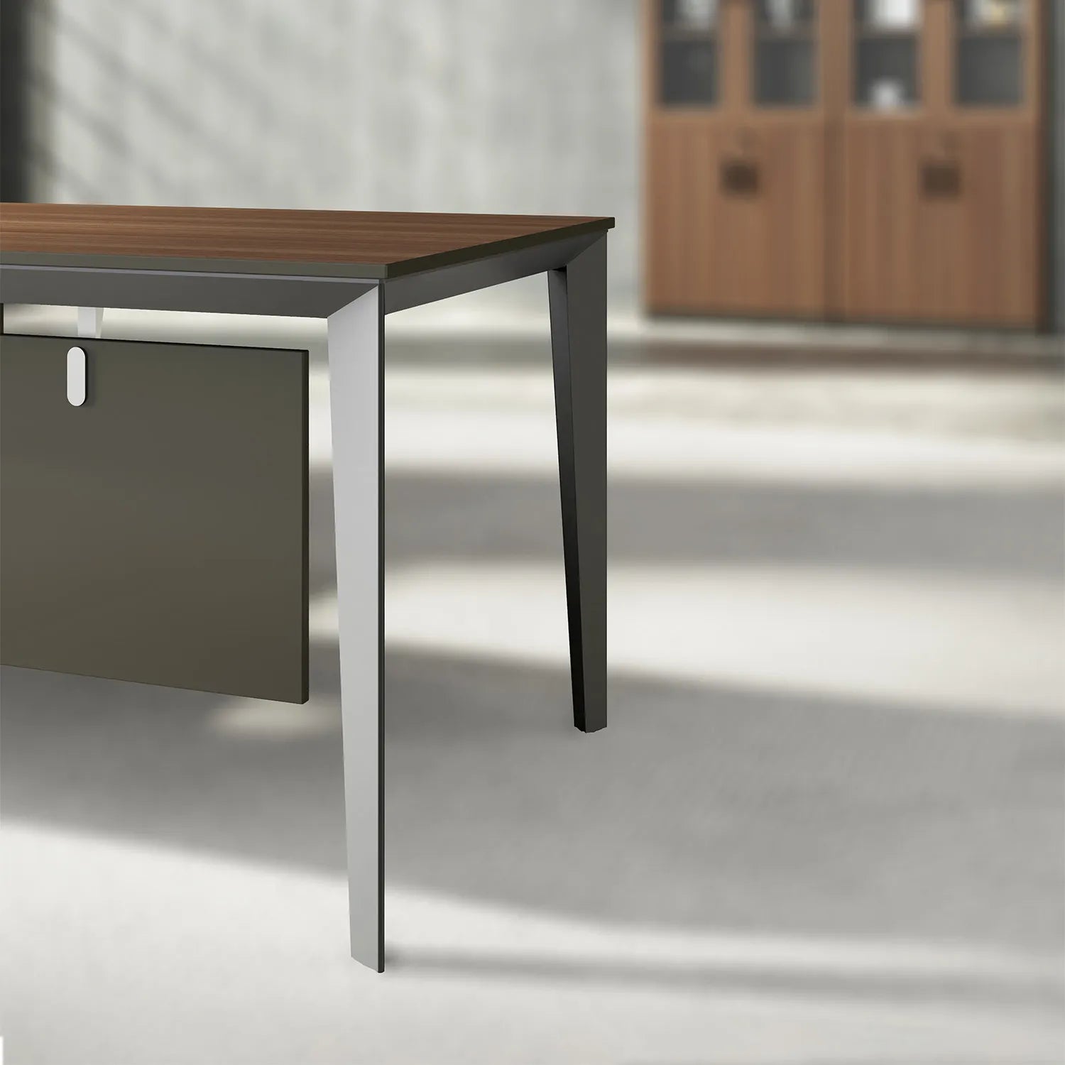 Escritorio ejecutivo Cracovia 160 Lateral