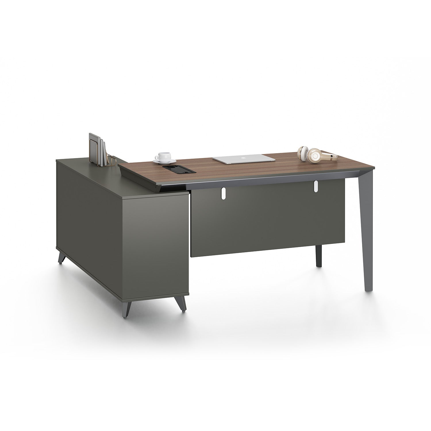 Escritorio ejecutivo Cracovia 160 Lateral