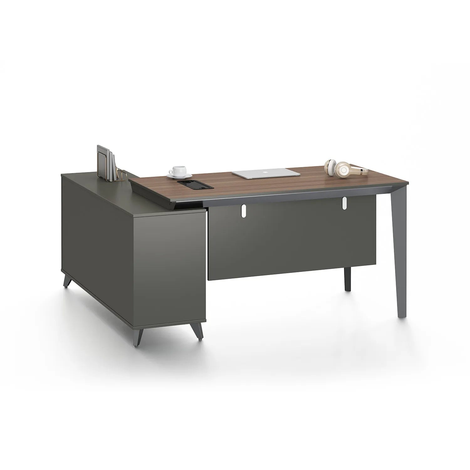 Escritorio ejecutivo Cracovia 160 Lateral