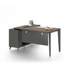 Escritorio ejecutivo Cracovia 160 Lateral