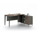 Escritorio ejecutivo Cracovia 160 Lateral