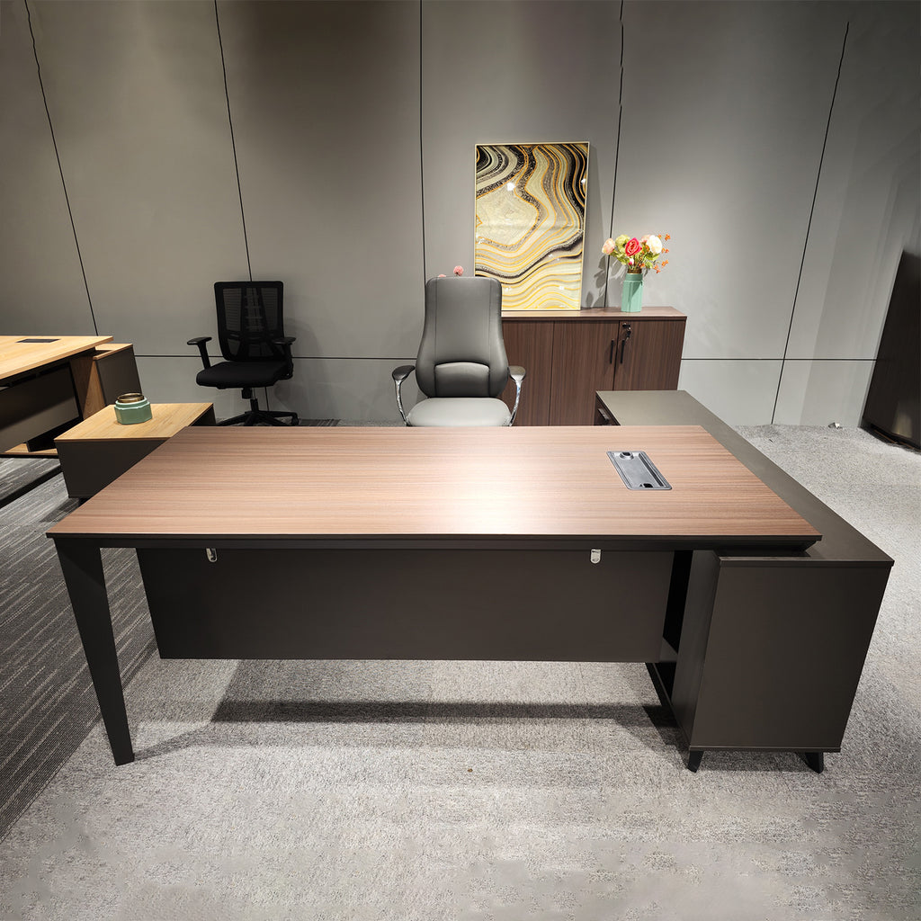 Escritorio ejecutivo Cracovia 180 Lateral