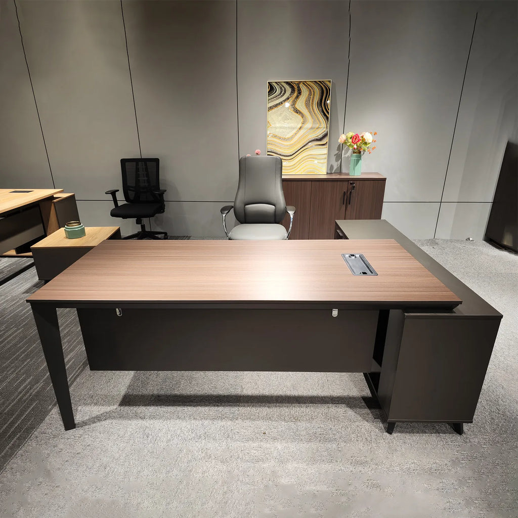 Escritorio ejecutivo Cracovia 180 Lateral