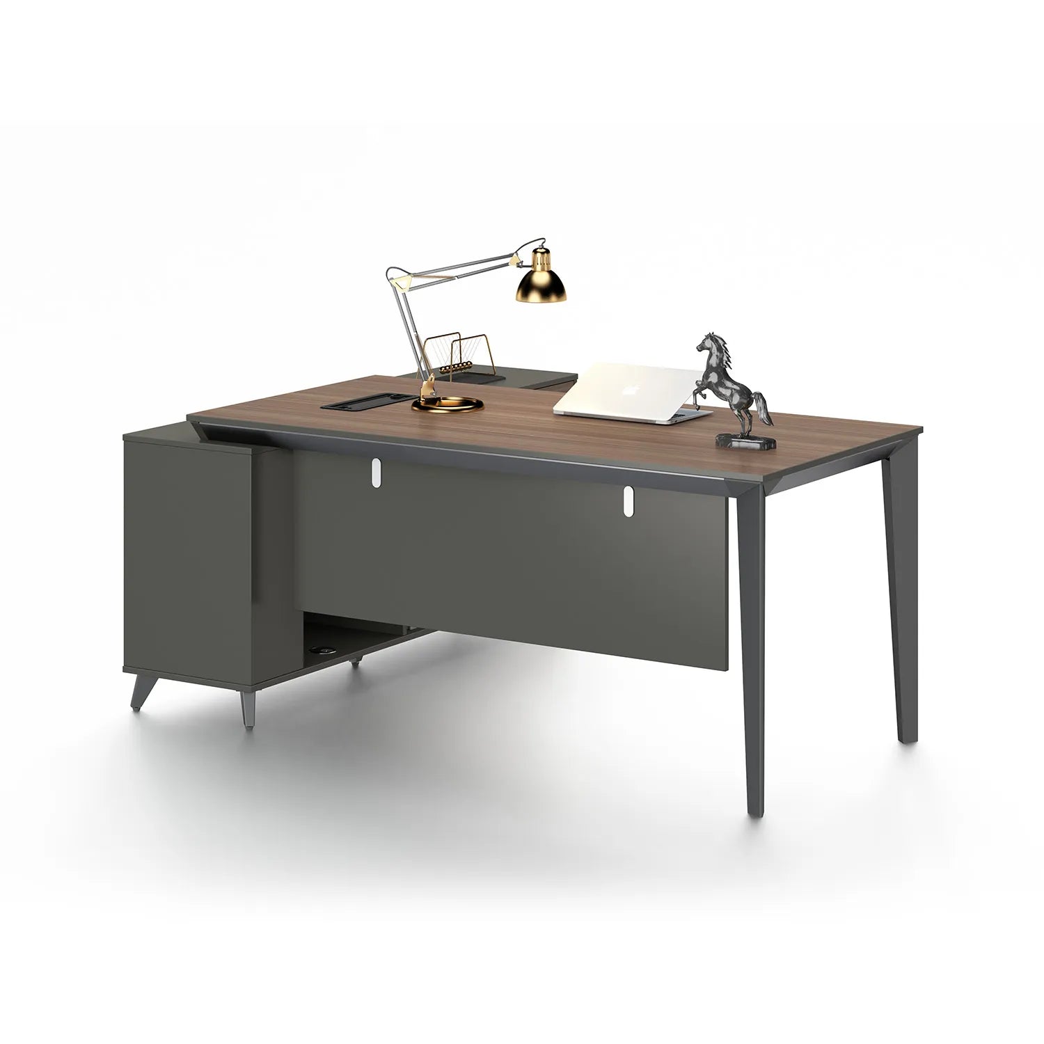 Escritorio ejecutivo Cracovia 180 Lateral