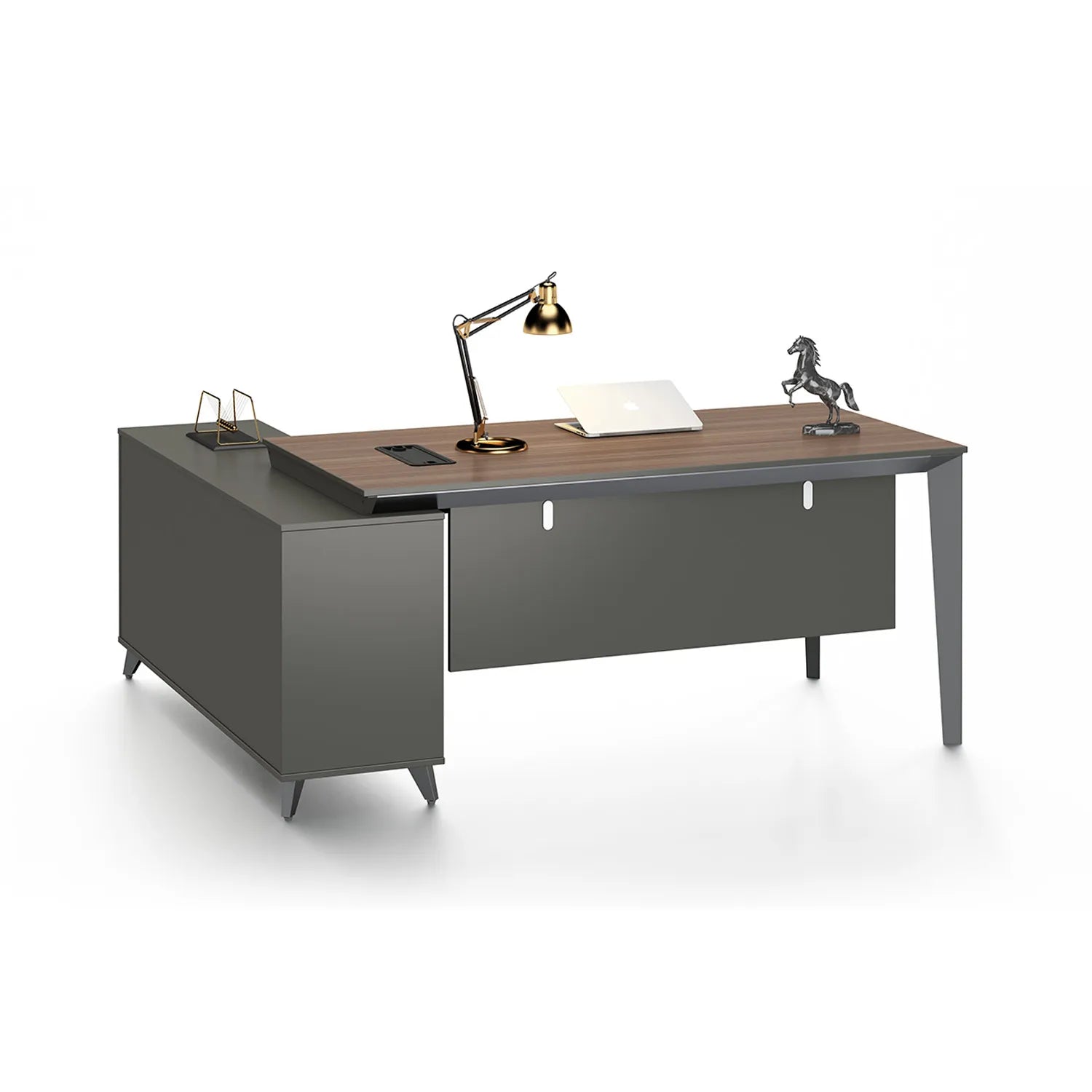 Escritorio ejecutivo Cracovia 180 Lateral